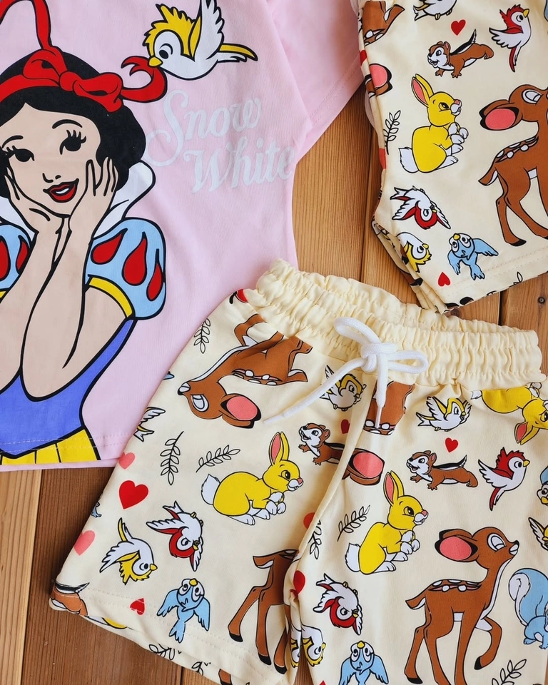 Conjunto Verão Branca De Neve  - 3