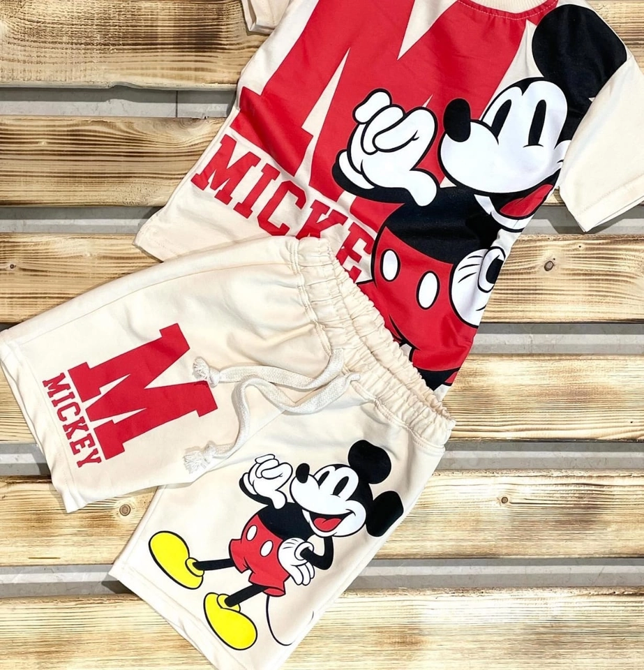 Conjunto verão M de Mickey - 1