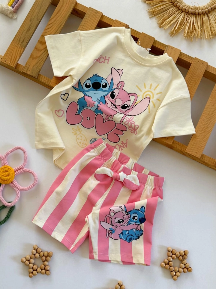 Conjunto de verão Stitch  - 2