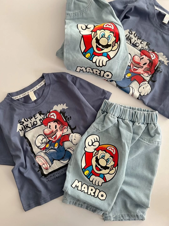 Conjunto verão Mickey  - 1