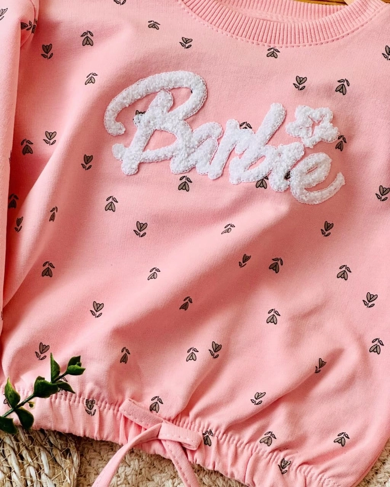 Conjunto Flor Da Barbie  - 4