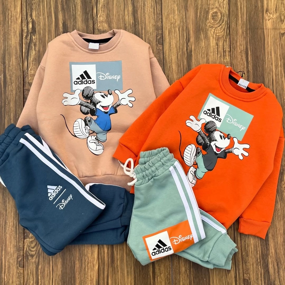 Conjunto Moletom Mickey Adidas 