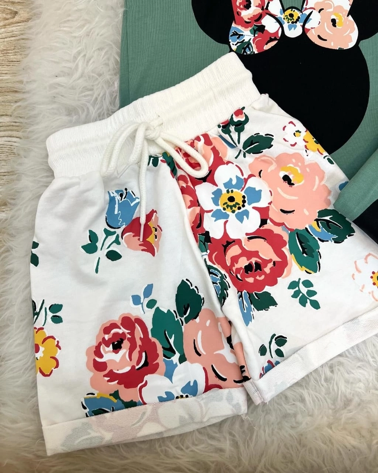 Conjunto Minnie Floral  - 5