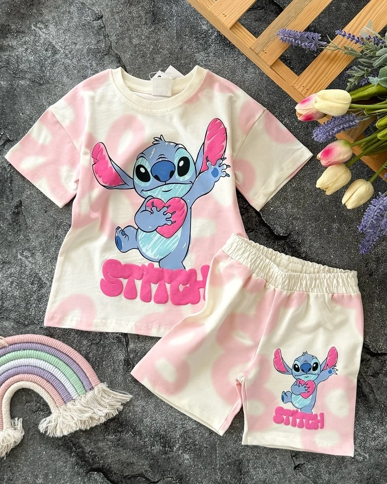 Conjunto Verão Stitch  - 1