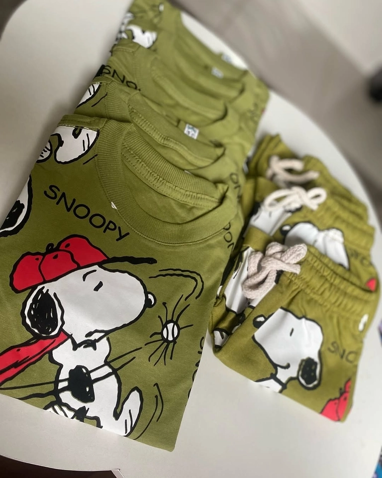 Conjunto Verão Snoopy - 4