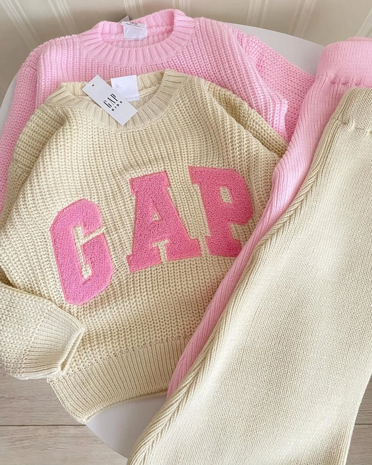 Conjunto Gap tricot  - 2