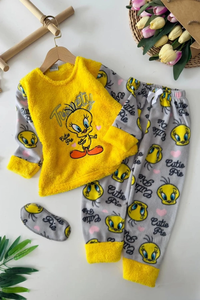 Pijama quentinho Piu-Piu