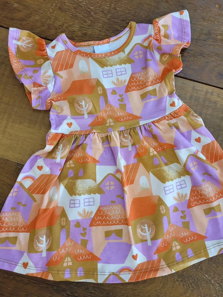 Vestido casinha  - 1