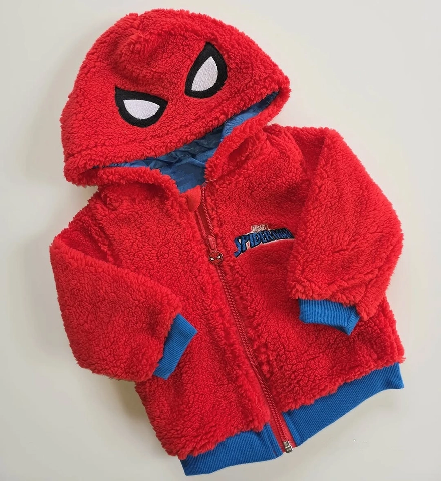Jaqueta Pelúciada Homem Aranha  - 1