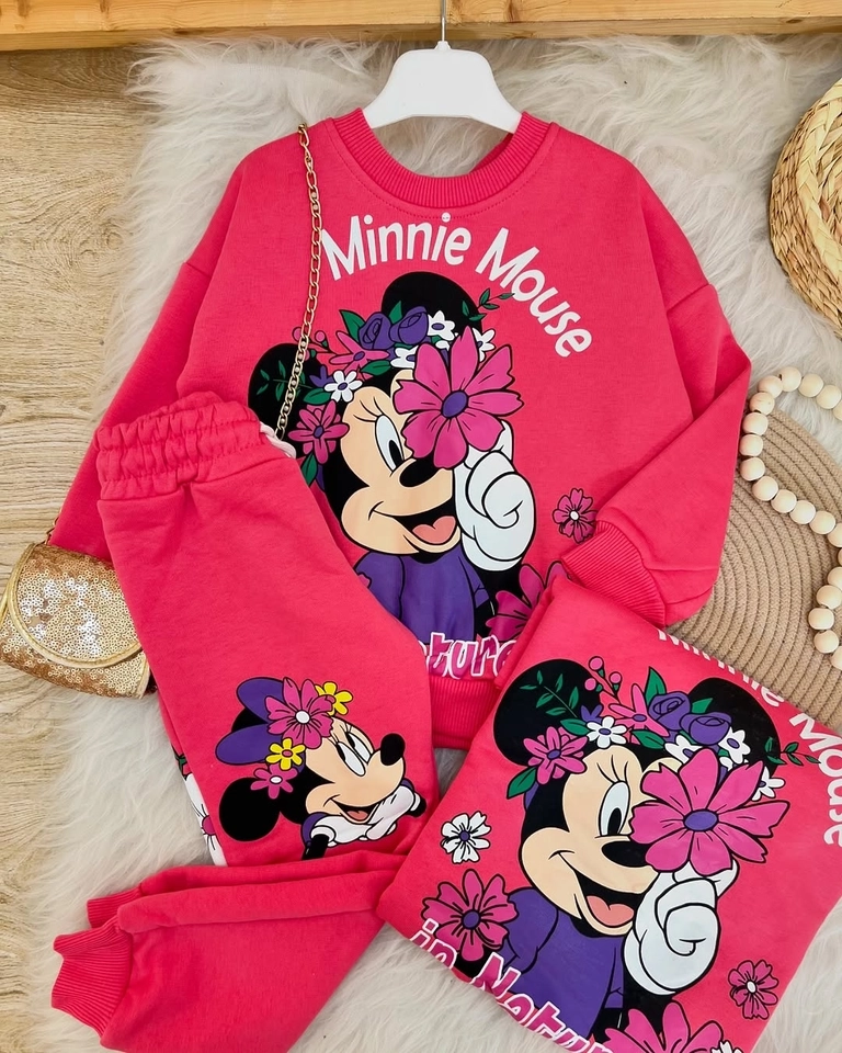 Conjunto Moletom Minnie Primavera  - 1