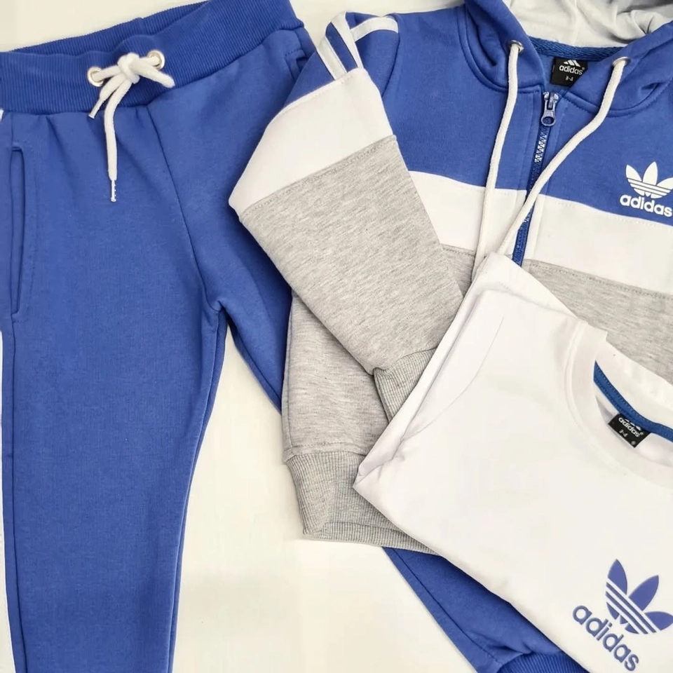 Trio Moletom Adidas - 2