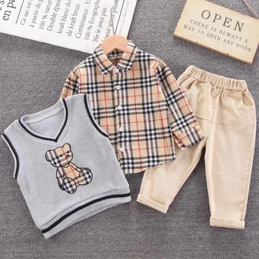 Conjunto Ursinho Ted - 1