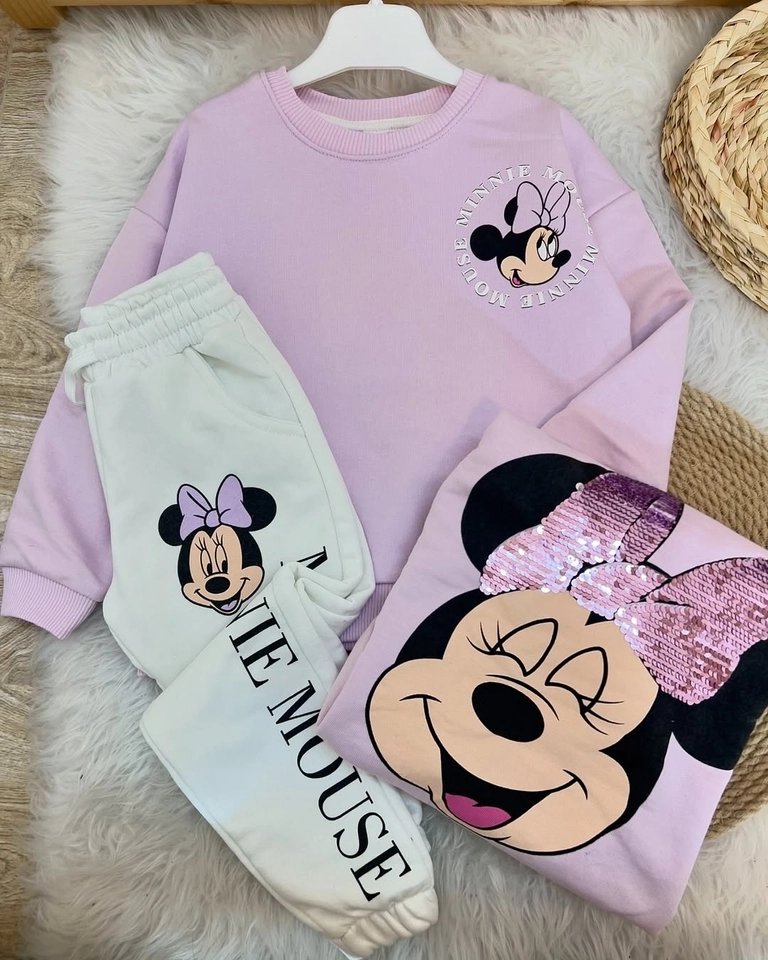 Conjunto Moletom Minnie  - 1