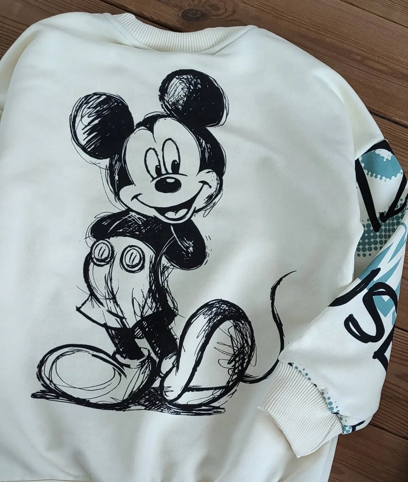 Conjunto Moletom Mickey  - 4