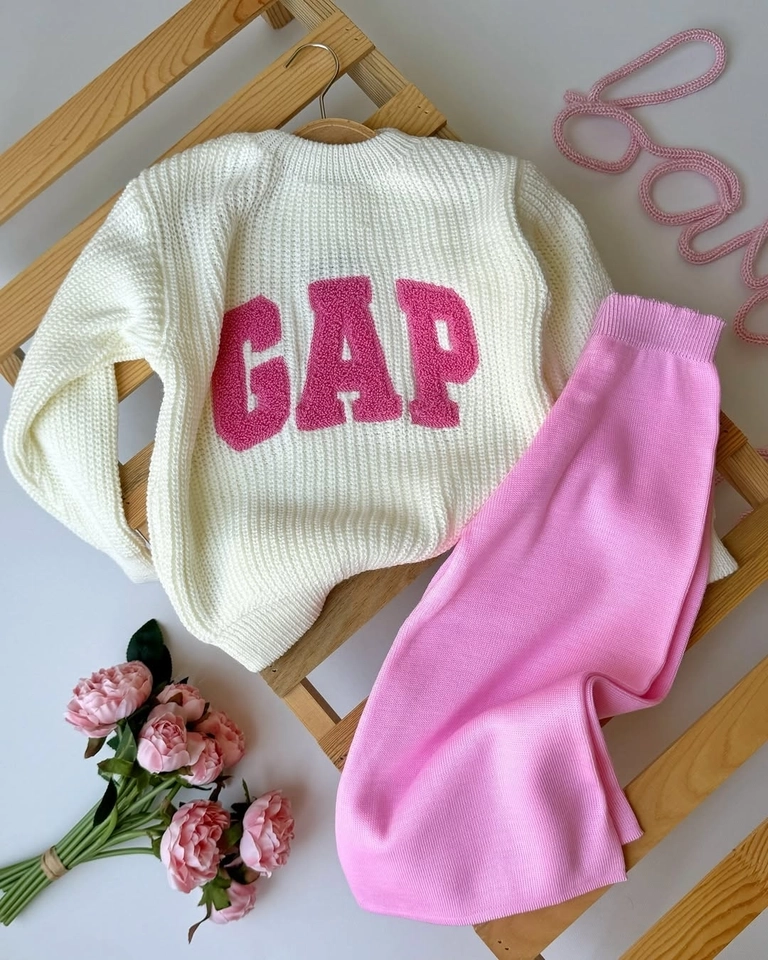 Conjunto Tricot Gap 