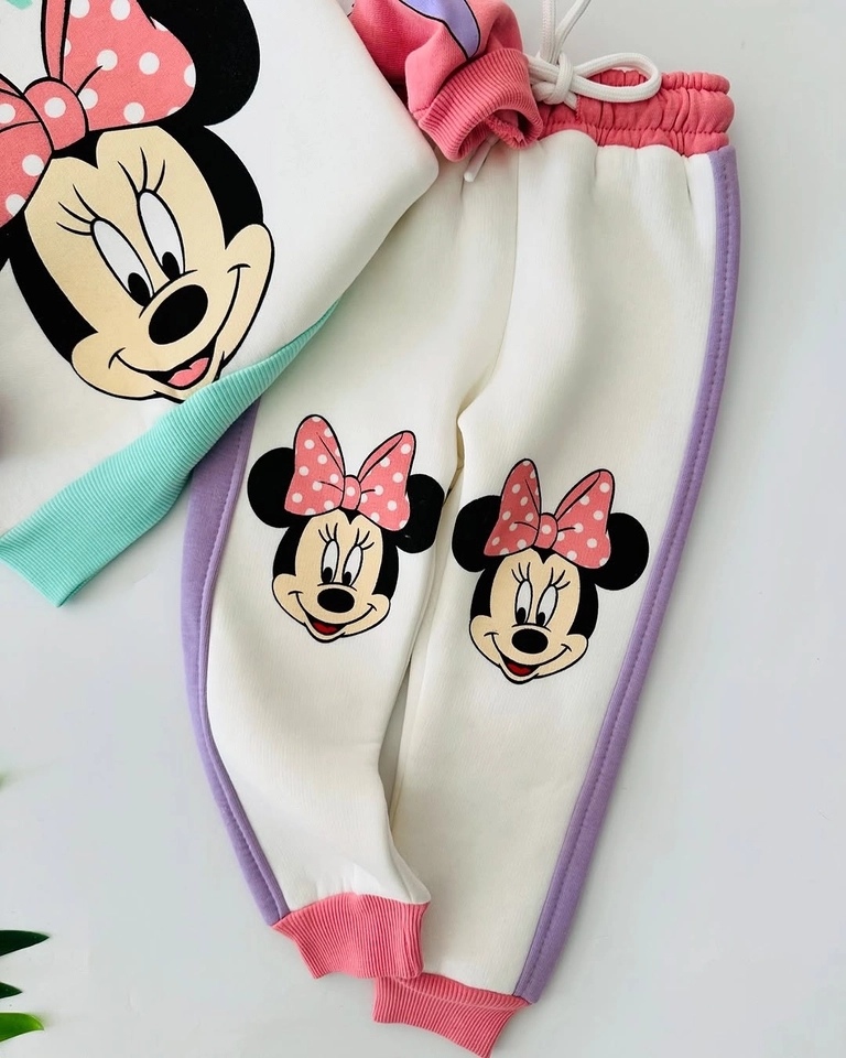 Conjunto moletom Minnie  - 2