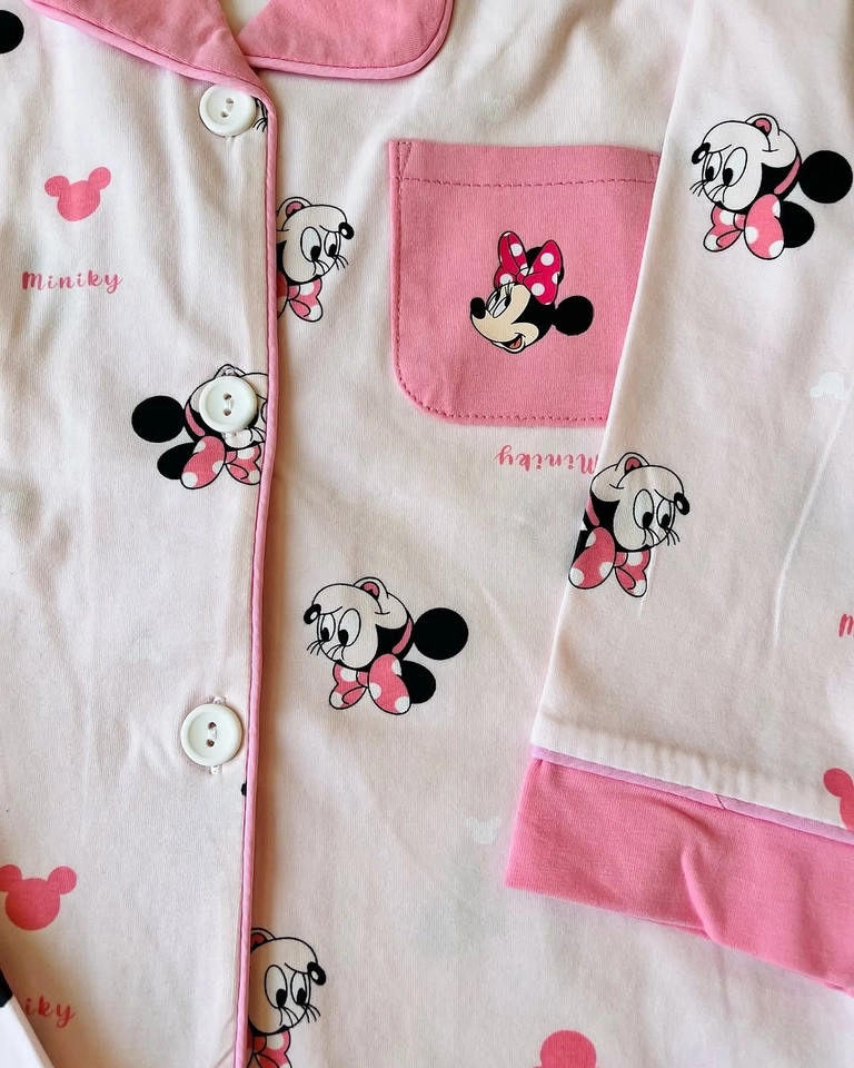 Pijama Americano Minnie  - 2