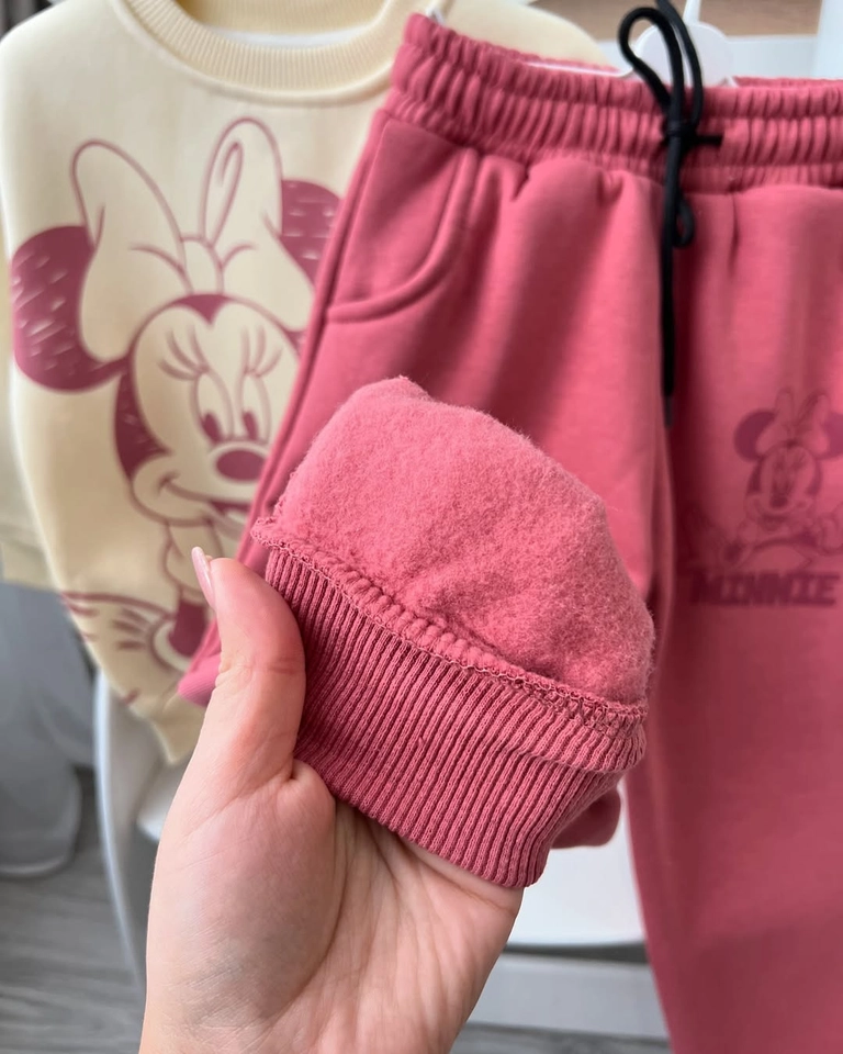 Conjunto moletom Minnie  - 4