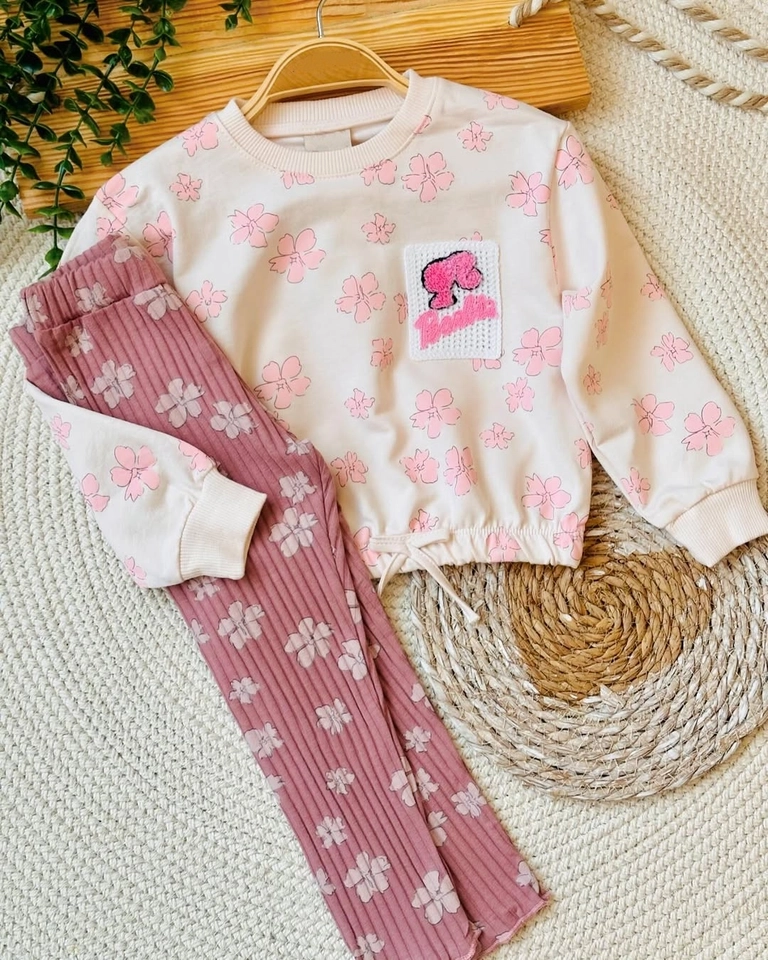 Conjunto Barbie  - 3