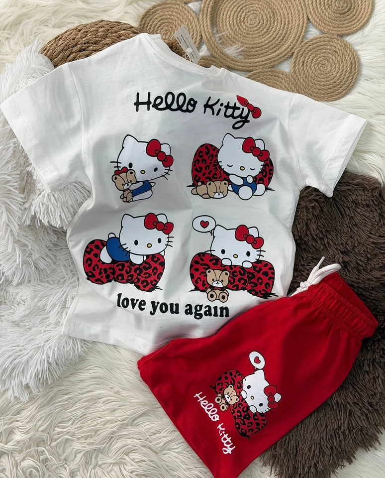 Conjunto Hello Kitty  - 1