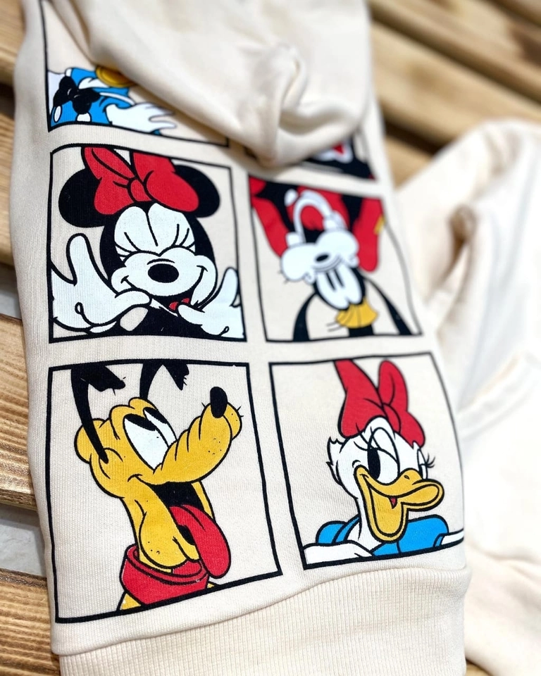Conjunto Moletom Disney Friends  - 5
