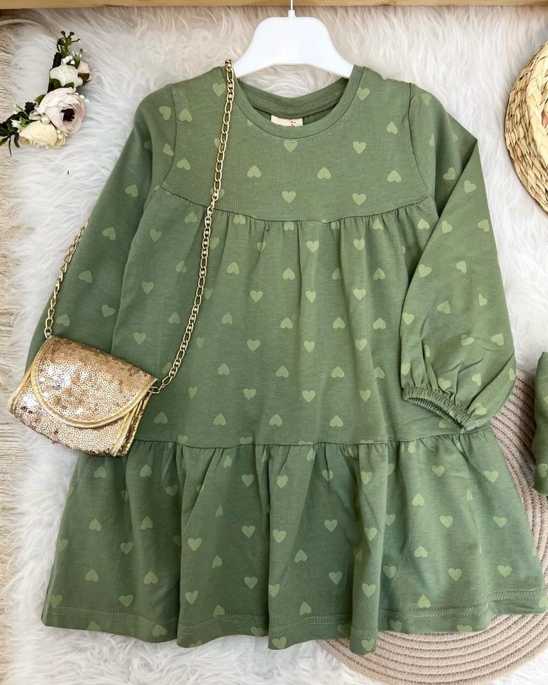 Vestido Coraçãozinhos - 1