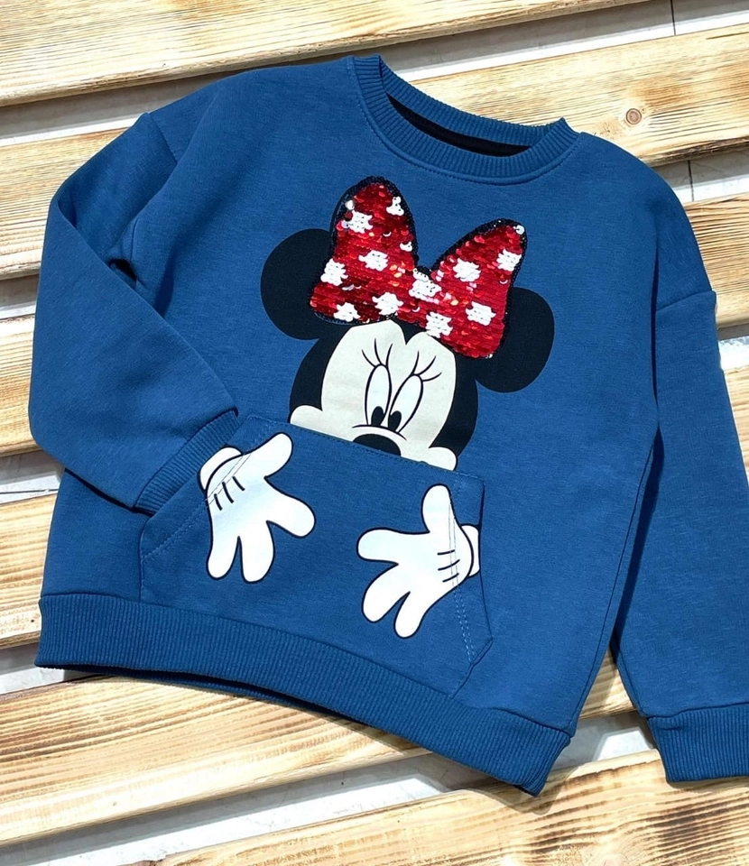 Blusa moletom Minnie Mouse - 3