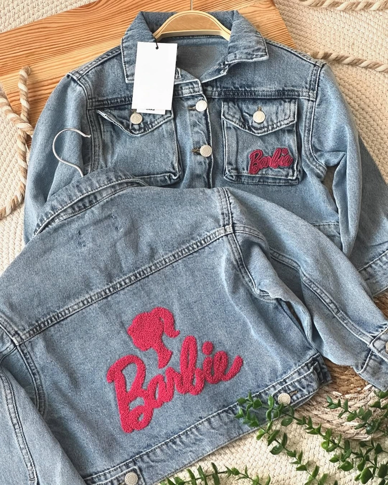 Jaqueta jeans Barbie  - 1