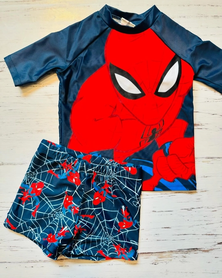 Kit 2 Peças Homem Aranha  - 1