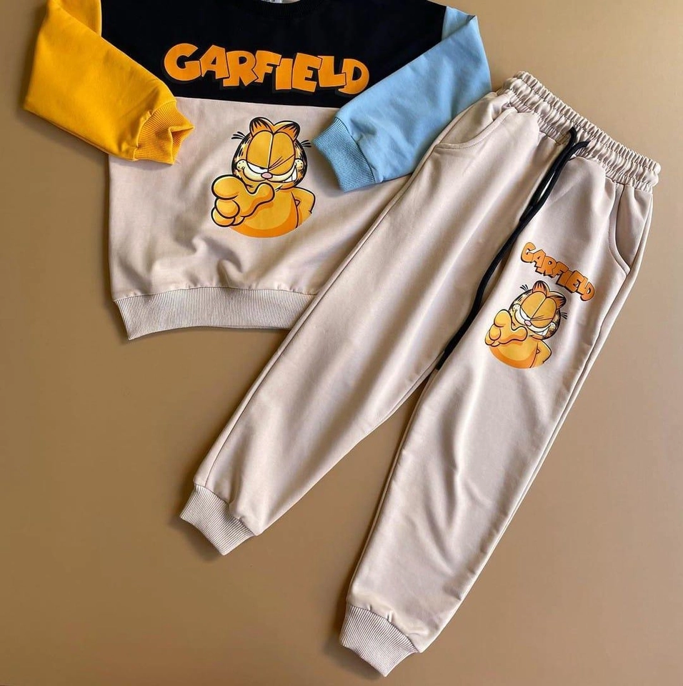 Conjunto Garfield - 1