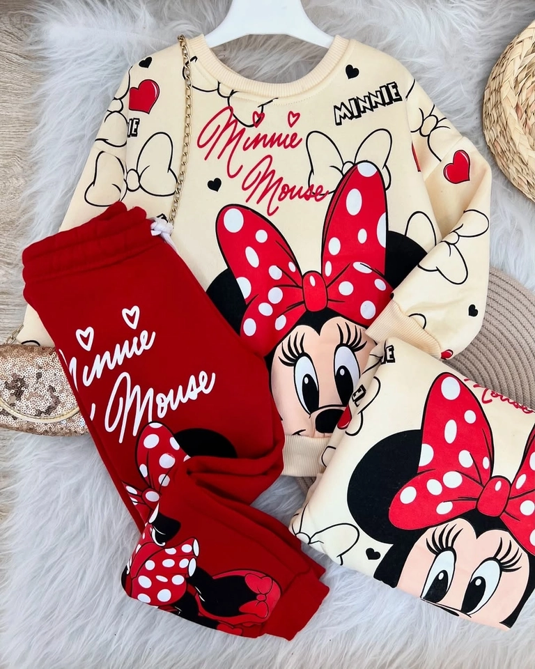 Conjunto Moletom Minnie  - 1