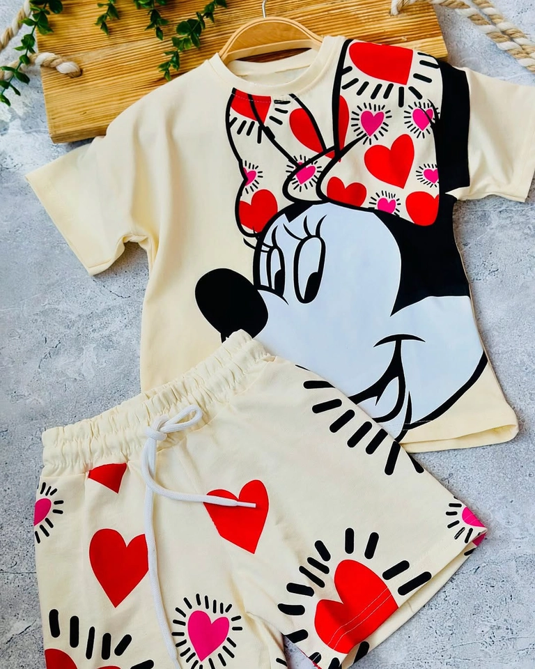 Conjunto verão Minnie  - 2