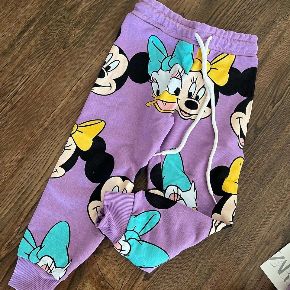 Conjunto Moletom Disney Colorido  - 3