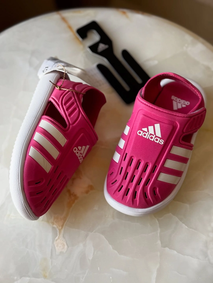 Sandália Slide Adidas - 1