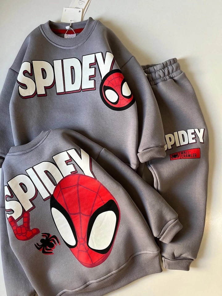 Conjunto moletom homem aranha  - 2