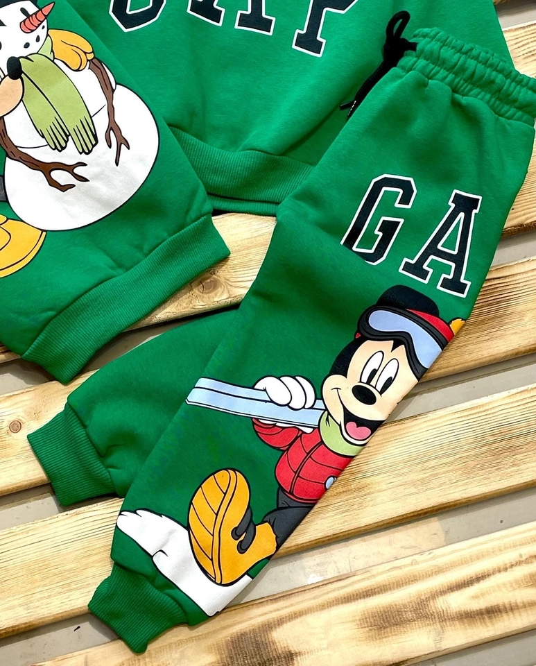 Conjunto Moletom GAP Disney Neve - 3
