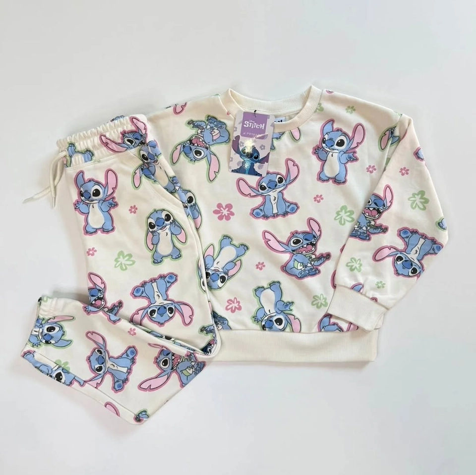 Conjunto Moletom Stitch - 1