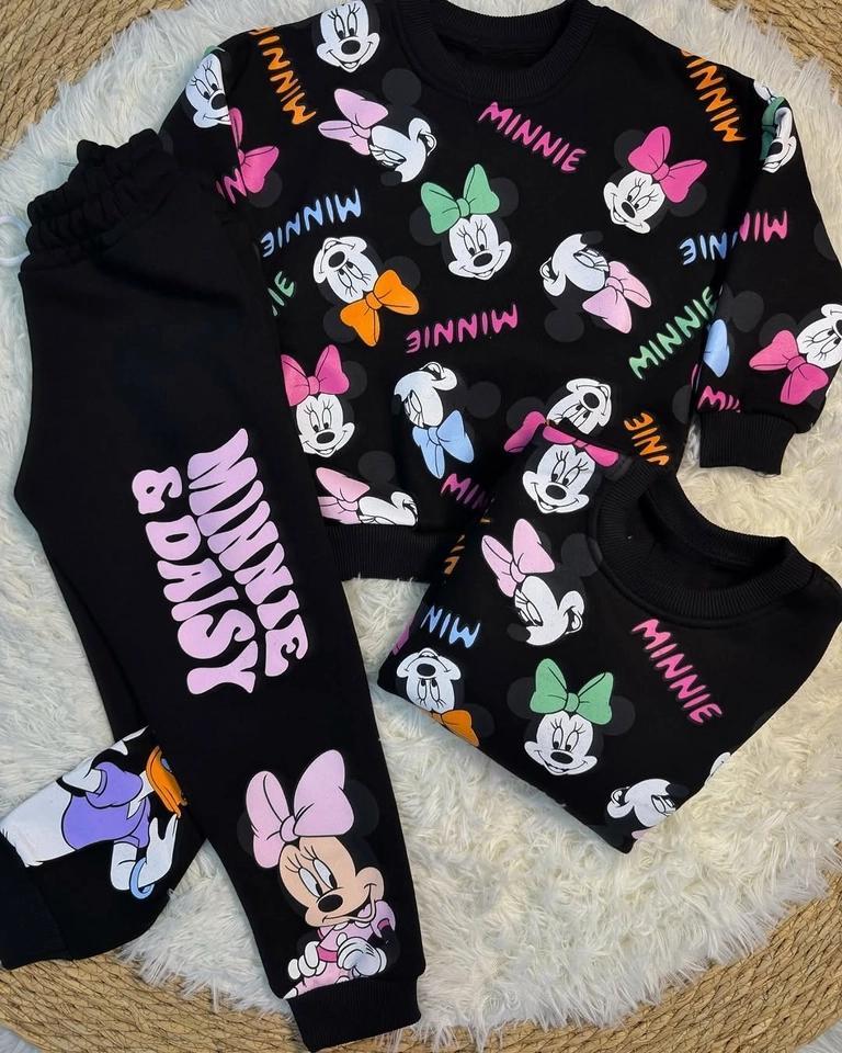 Conjunto Minnie Black  - 1