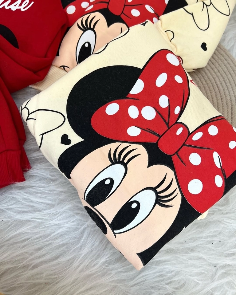 Conjunto Moletom Minnie  - 3