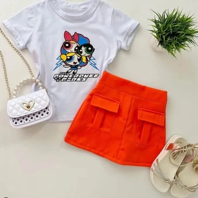 Conjunto Super Poderosas - 3