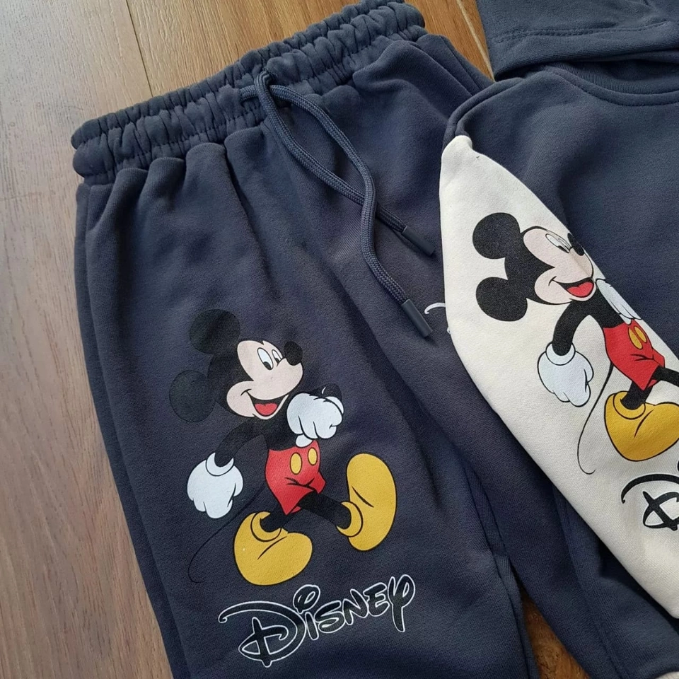 Conjunto moletom Disney Mickey Mouse - 3