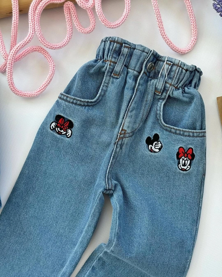 Calça jeans Minnie  - 3