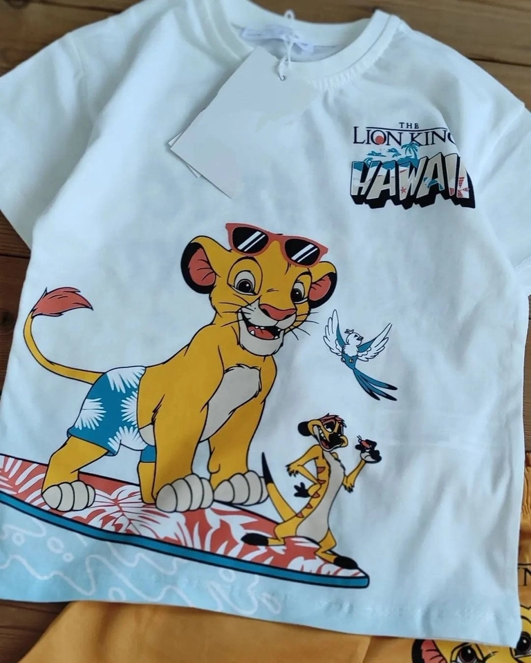 Conjunto Verão Simba - 2