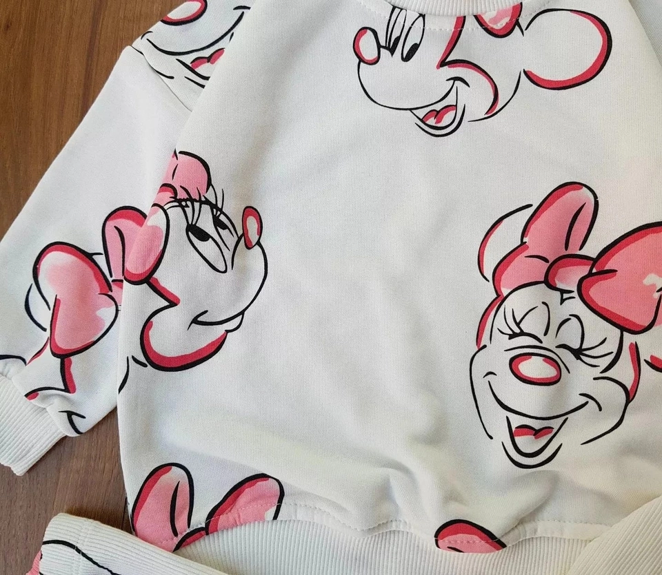 Conjunto Minnie Sorridente  - 3