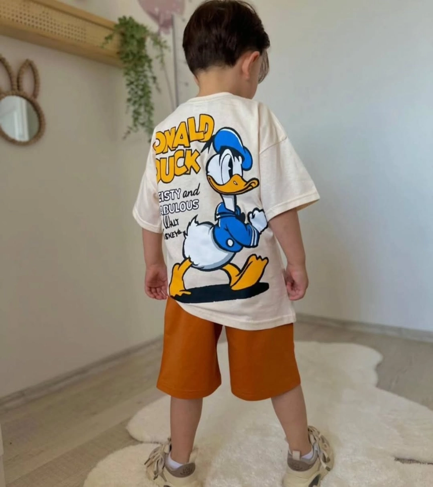 Conjunto verão Pato Donald  - 6