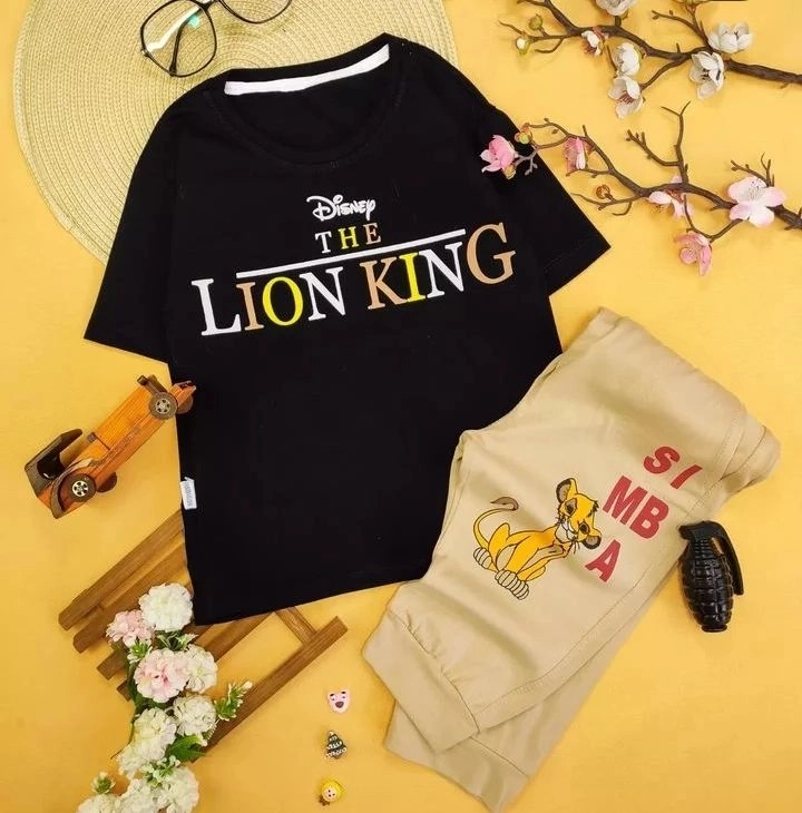Conjunto Rei Leão  - 1