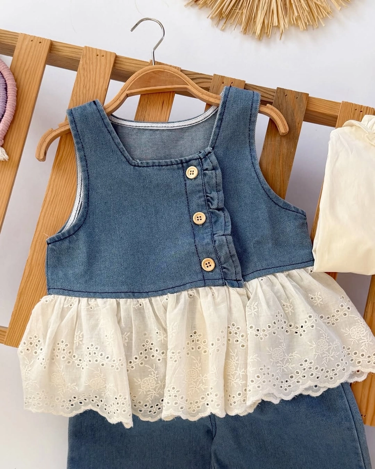 Conjunto infantil Tricoline  - 2