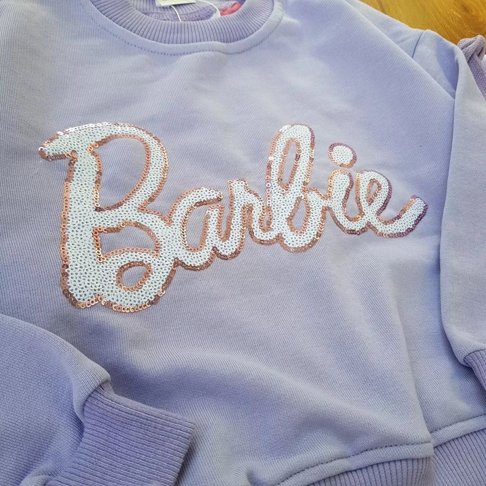 Conjunto moletom Barbie  - 2