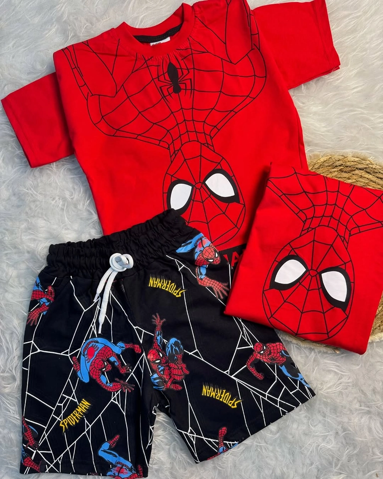 Conjunto homem aranha 