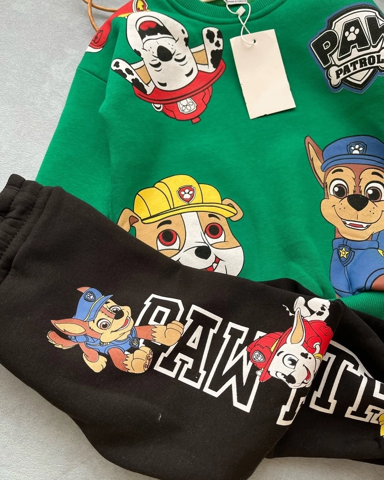 Conjunto Moletom Patrulha  - 2
